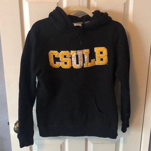 Cal State University Long Beach The Beach CSULB NCAA Pullover Hoodie Sweatshirt
